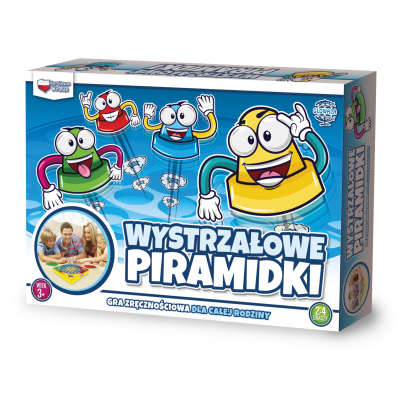 Gra Wystrzałowe Piramidki